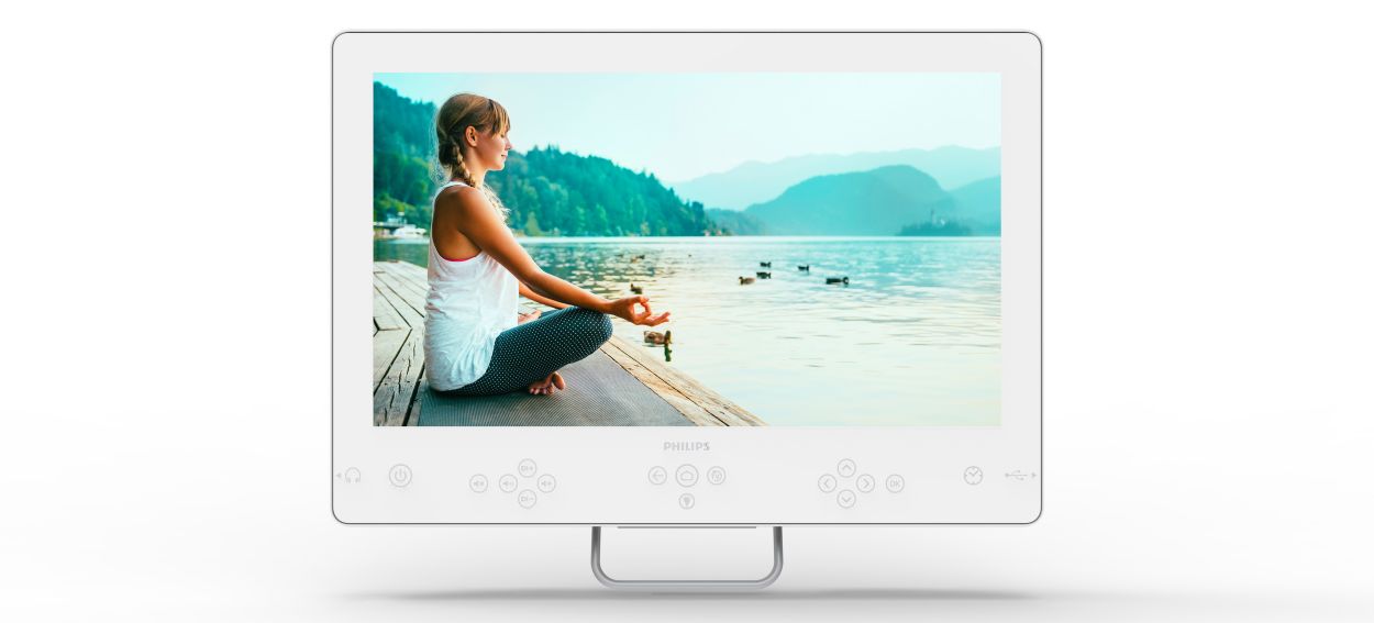 Professionele TV voor bij het bed