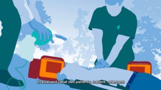 Vidéo infographique : l’évolution du rôle des services médicaux d’urgence