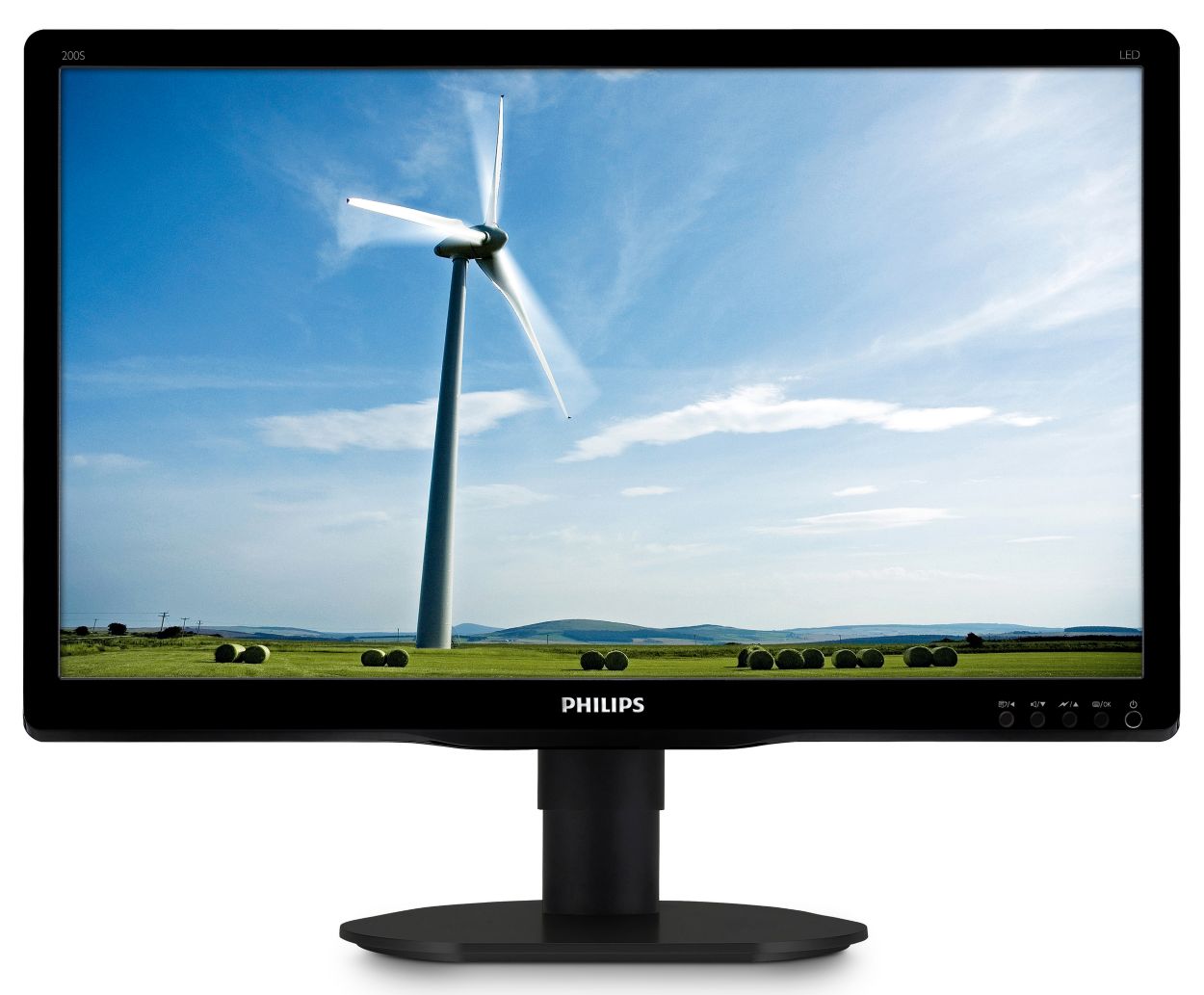 LCD monitor with SmartImage 200S4LYMB/00 Philips