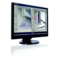 Brilliance LCD widescreen monitor
