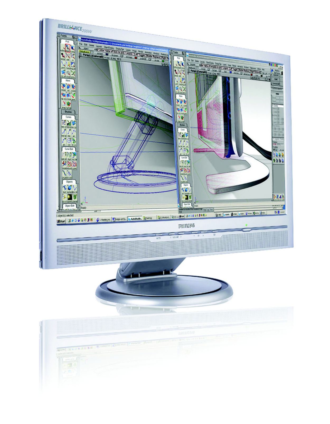 LCD widescreen monitor 200W6CS/00 | Philips