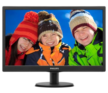 Gambar LED hebat dengan warna yang tajam