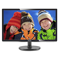 206V6QSB6/10  LCD monitor with SmartControl Lite