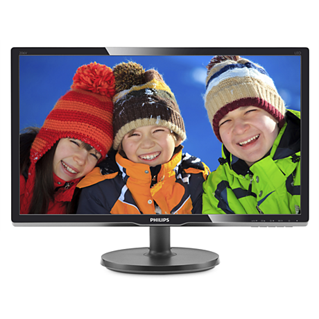 206V6QSB6/10  LCD monitor with SmartControl Lite