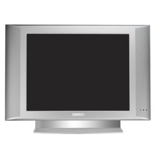 20" LCD flat TV Crystal Clear III