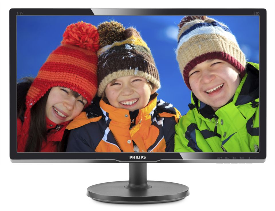 Great LED images in vivid colours