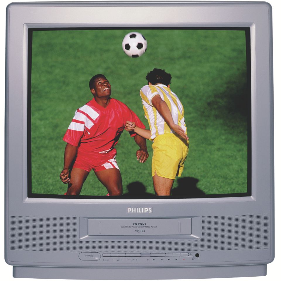 Combi Tv Magnetoscope 21pv385 39 Philips