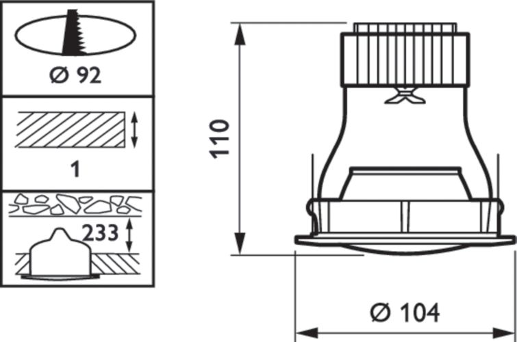 Smart Halogen Downlight – a reliable way to make your merchandise stand out