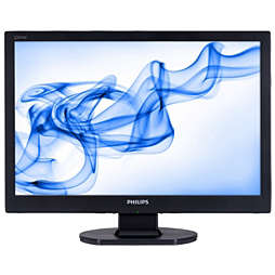 Širokoúhlý LCD monitor