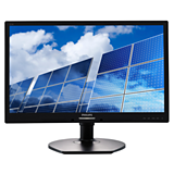 LCD monitor with PowerSensor