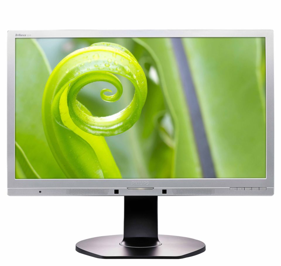 Monitor Lcd Con Retroiluminación Led 221p6qpyes00 Philips