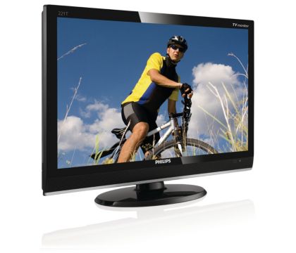 águila Lavar ventanas Capilla LCD Monitor with Digital TV tuner 221T1SB1/00 | Philips