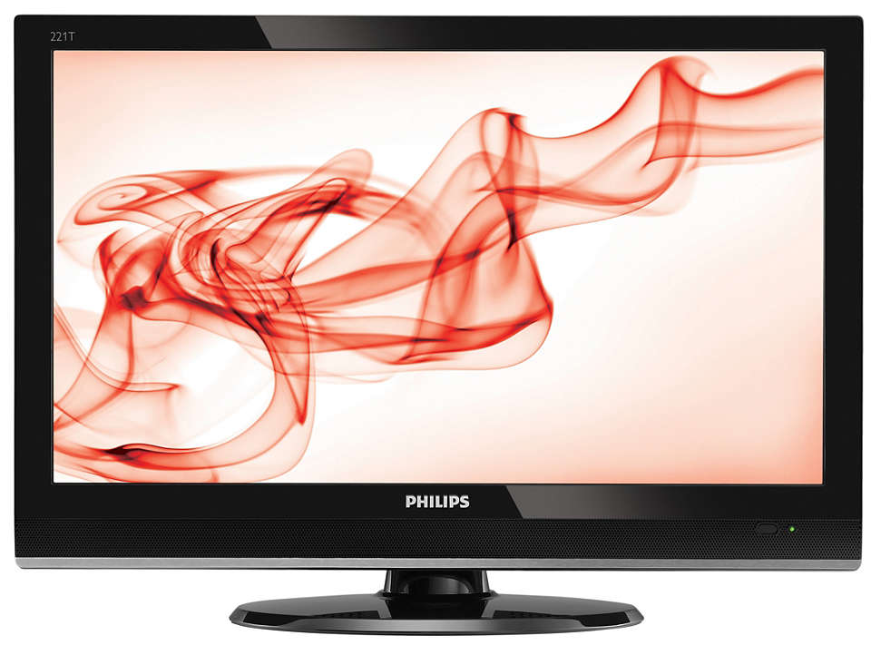 Monitor digital de TV Full HD en una elegante unidad