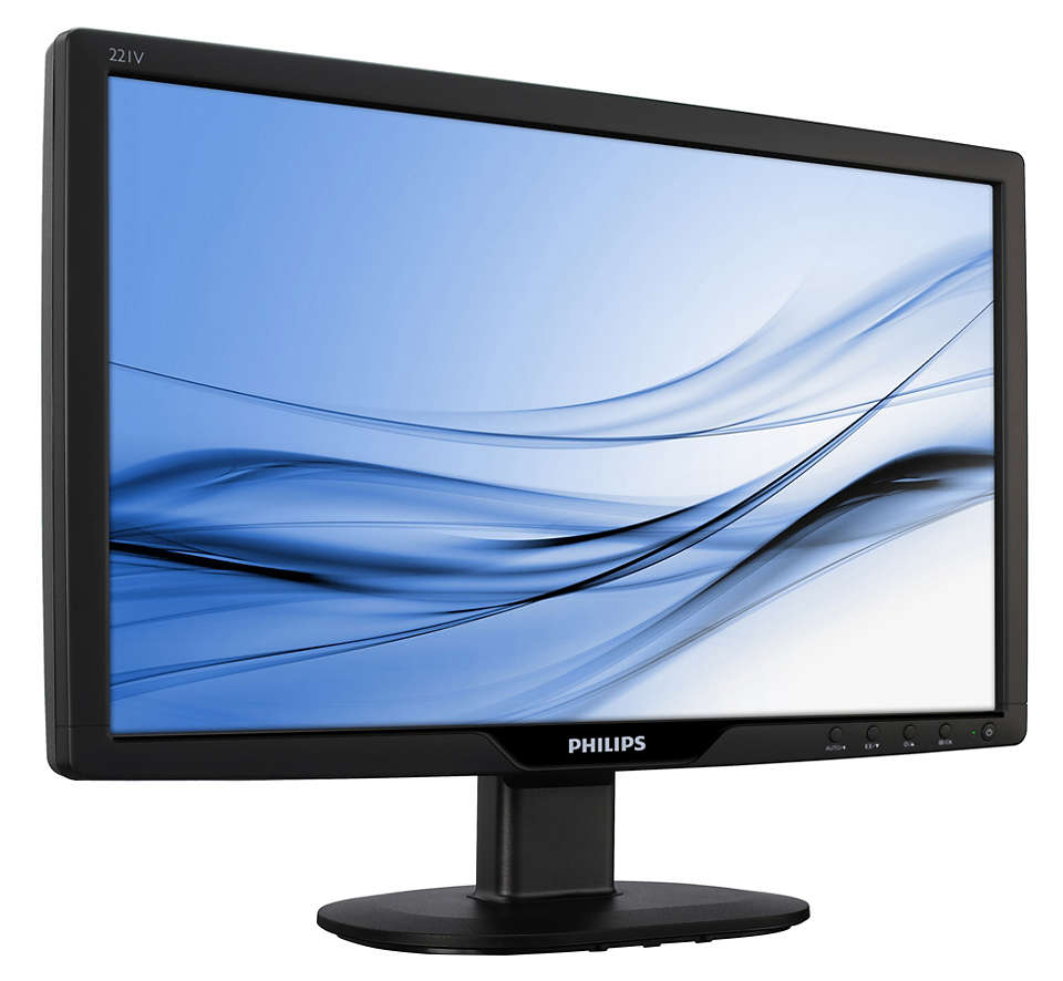 Day Specialist definitely LCD monitor with SmartControl Lite, Audio 221V2AB/00 | Philips
