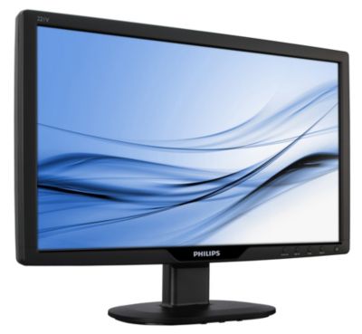 LCD Monitor With SmartControl Lite Audio 221V2AB 00 Philips   221V2AB 00 IMS En IN