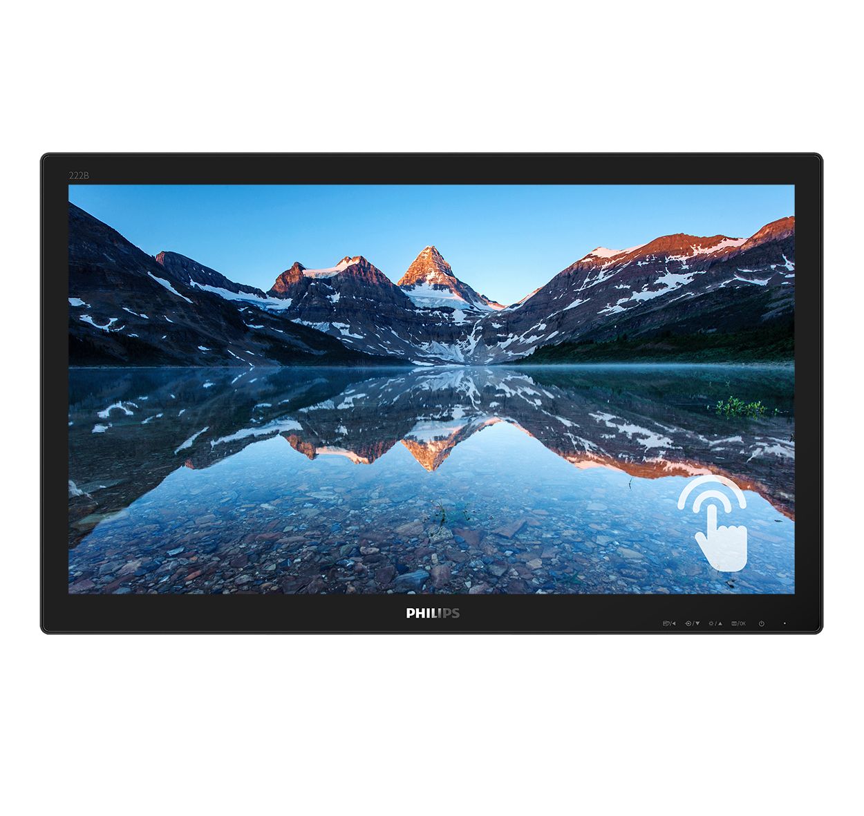 תצוגה אינטראקטיבית נהדרת עם SmoothTouch