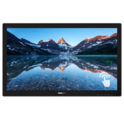 LCD monitor with SmoothTouch