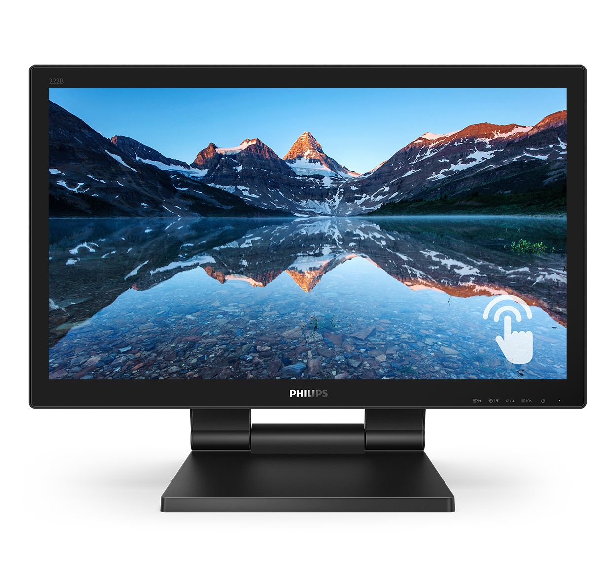 Pantalla interactiva brillante con SmoothTouch