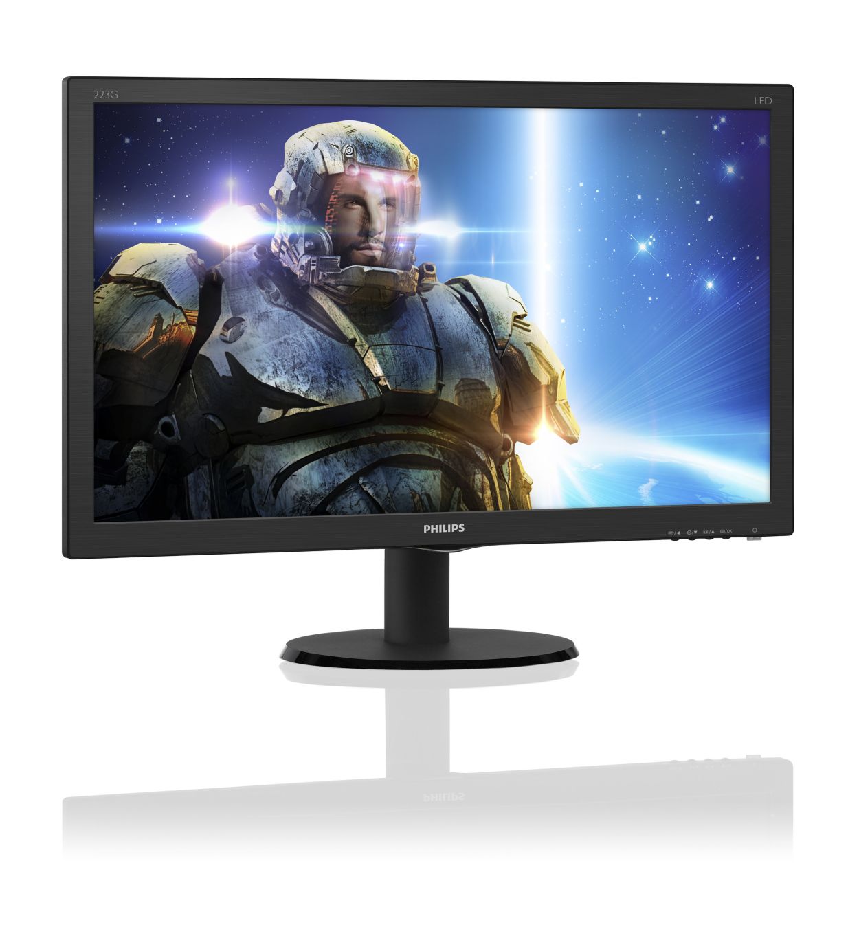 Monitor Philips 22 Gamer LED HDMI VGA Full HD