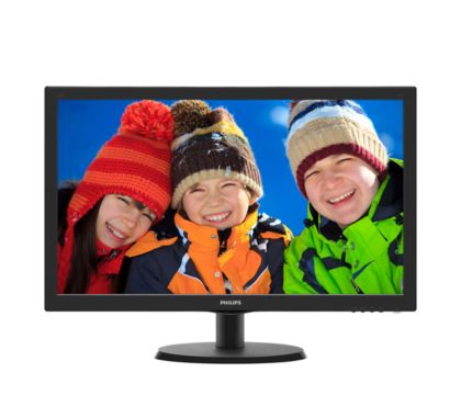 Great LED images in vivid colors