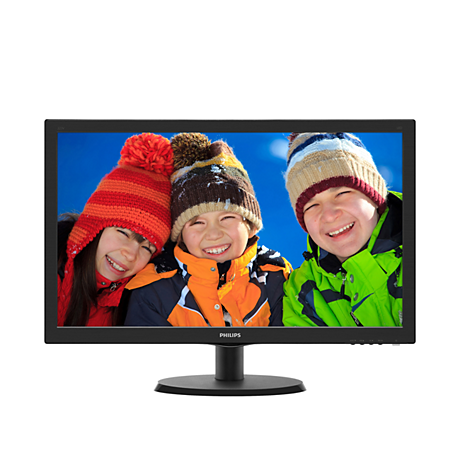 223V5LHSB2/89  LCD monitor with SmartControl Lite