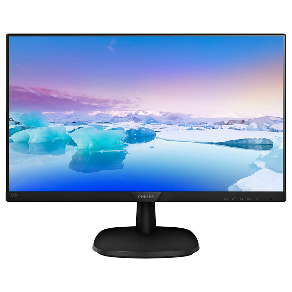 Full HD LCD monitor 223V7QHSB/27 | Philips