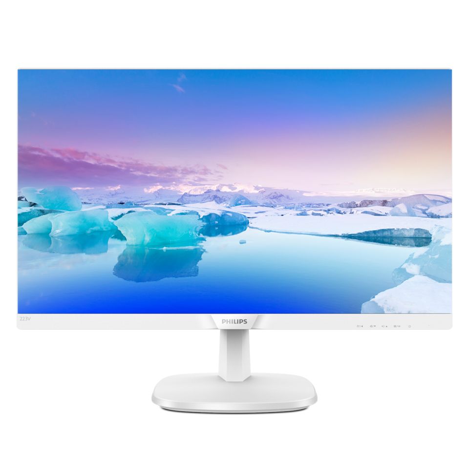 フル HD 液晶モニター 223V7QJAW/11 | Philips