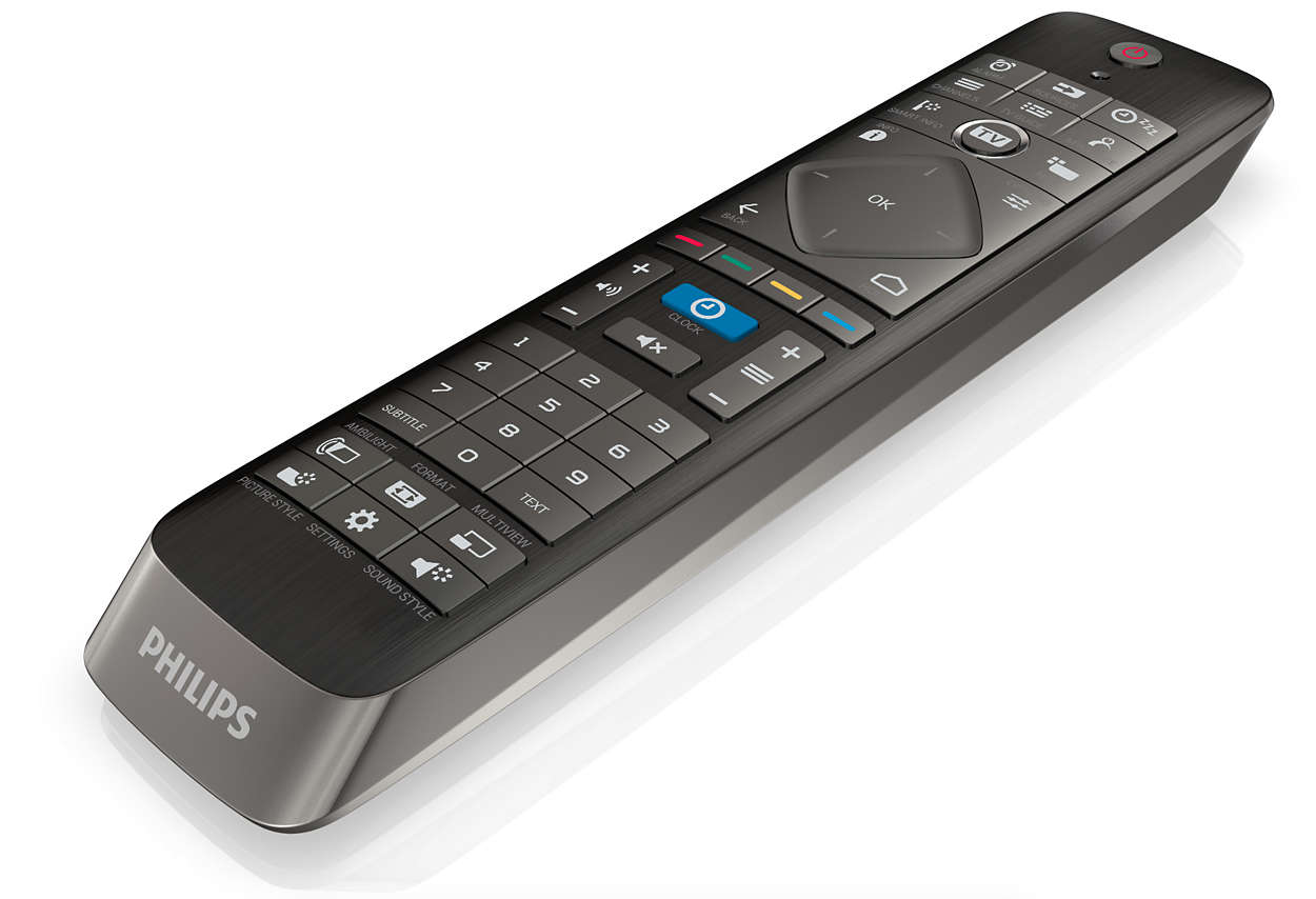 Premium Remote Control with QWERTY keyboard