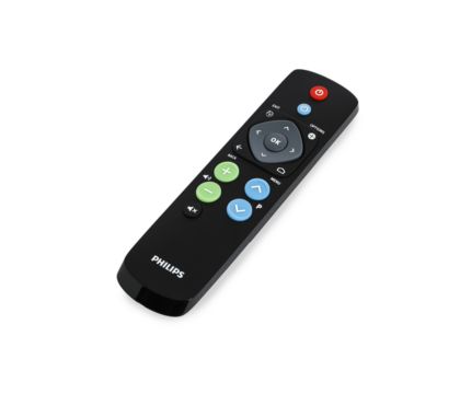 جهاز تحكّم عن بُعد سهل الاستخدام