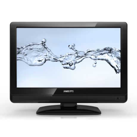 22PFL3504D/F7B  22" class digital TV LCD TV Digital Crystal Clear