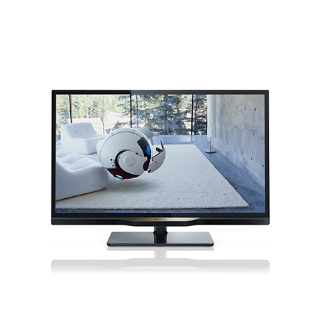 22PFL4008K/12  Ultraflacher Full HD LED TV