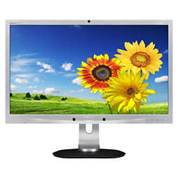 Brilliance IPS LCD-monitor met LED-achtergrondverlichting