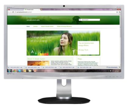 Der weltweit erste ErgoSensor-Monitor