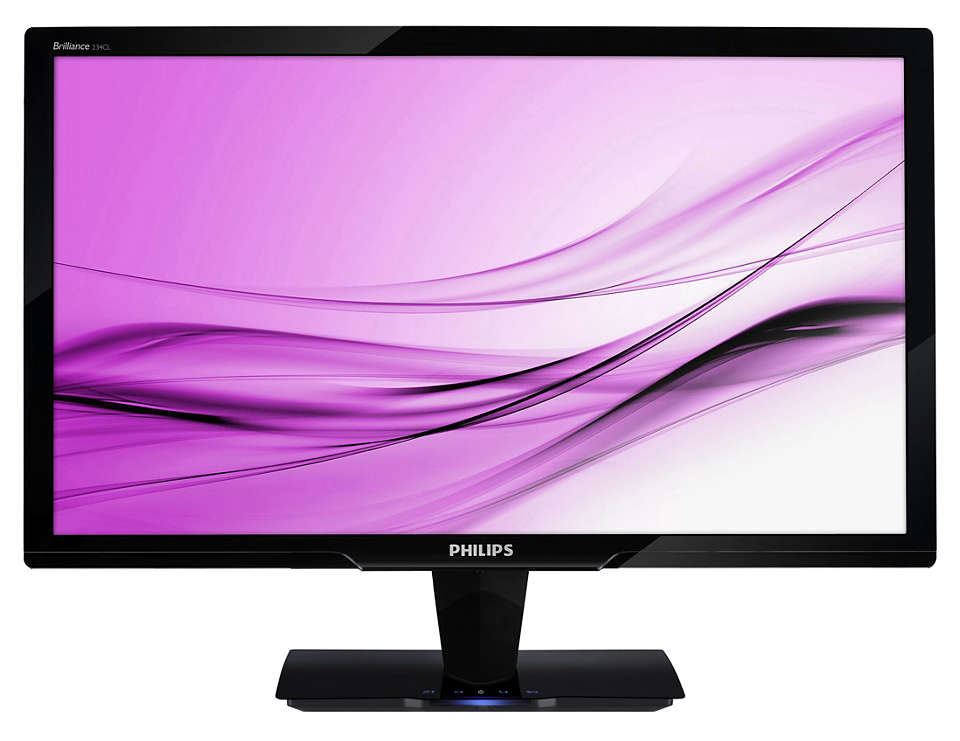 Leia Excuse me puppet LED Monitor 234CL2SB/00 | Philips