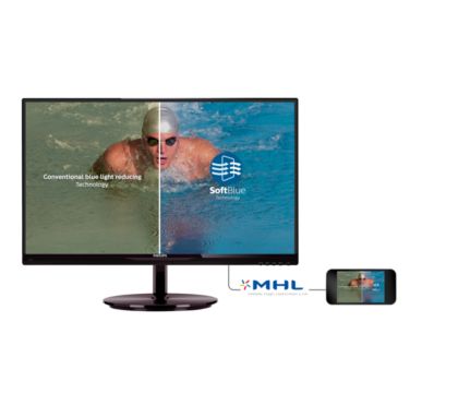 Softblue テクノロジー搭載液晶モニター 234e5edsb 11 Philips