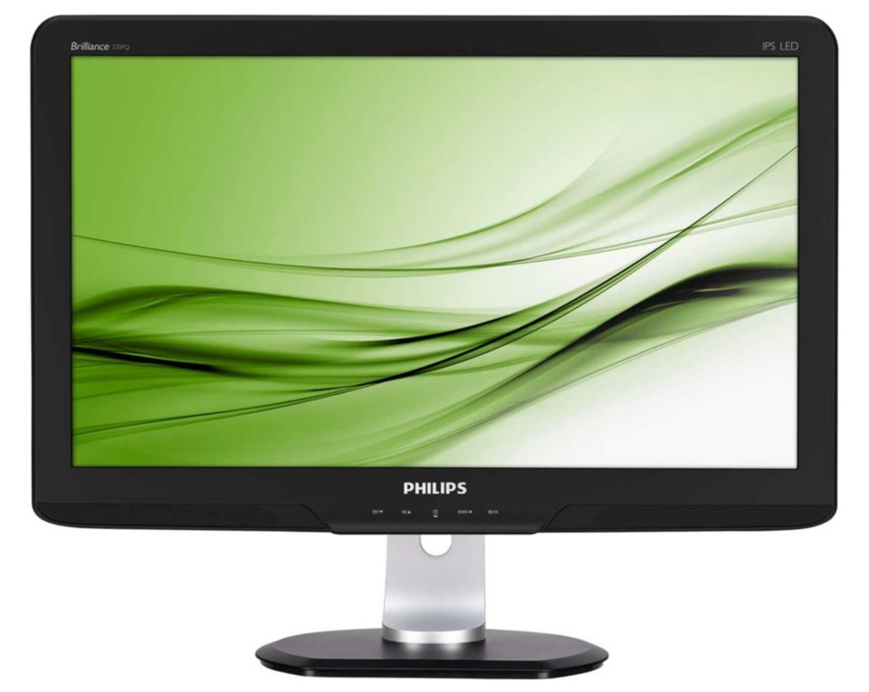 Monitor LCD IPS, retroiluminación LED 235PQ2EB/00 Philips