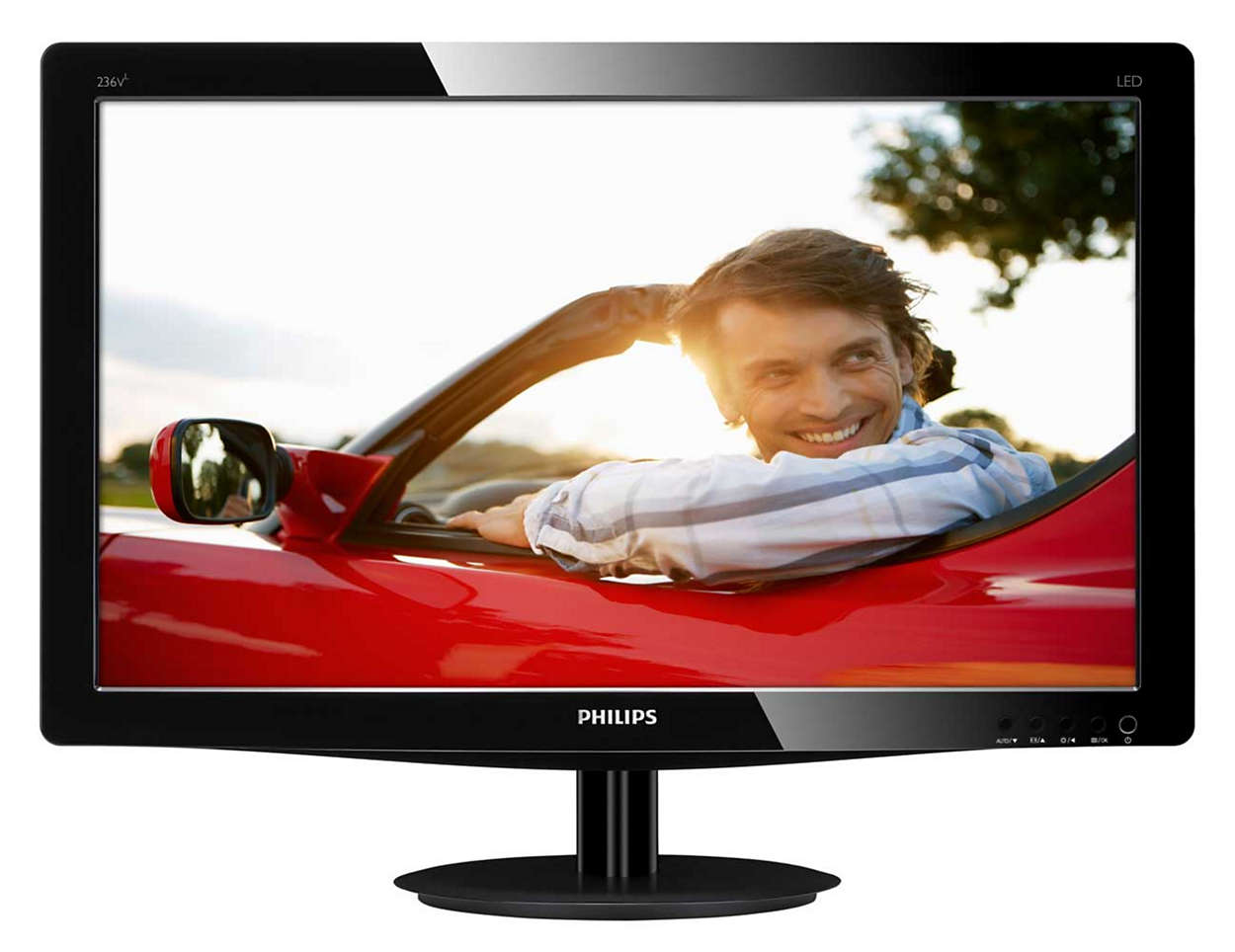 material mute federation LED monitor 236V3LSB/00 | Philips