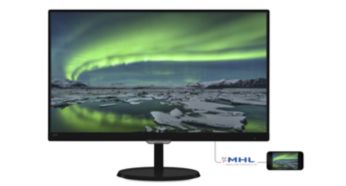 LCD Monitor E-line 58.4 cm (23 
