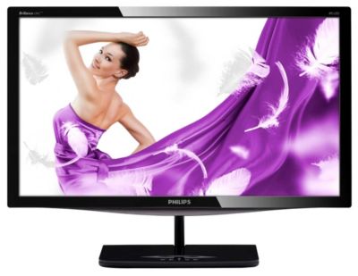 IPS LCD Monitor, LED Backlight 239C4QHSB/00 | Philips