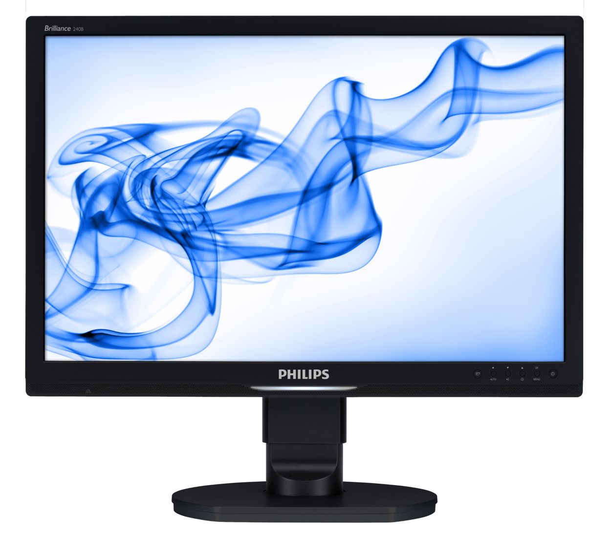 Monitor LCD con base giratoria, USB y audio 240P2ES/00