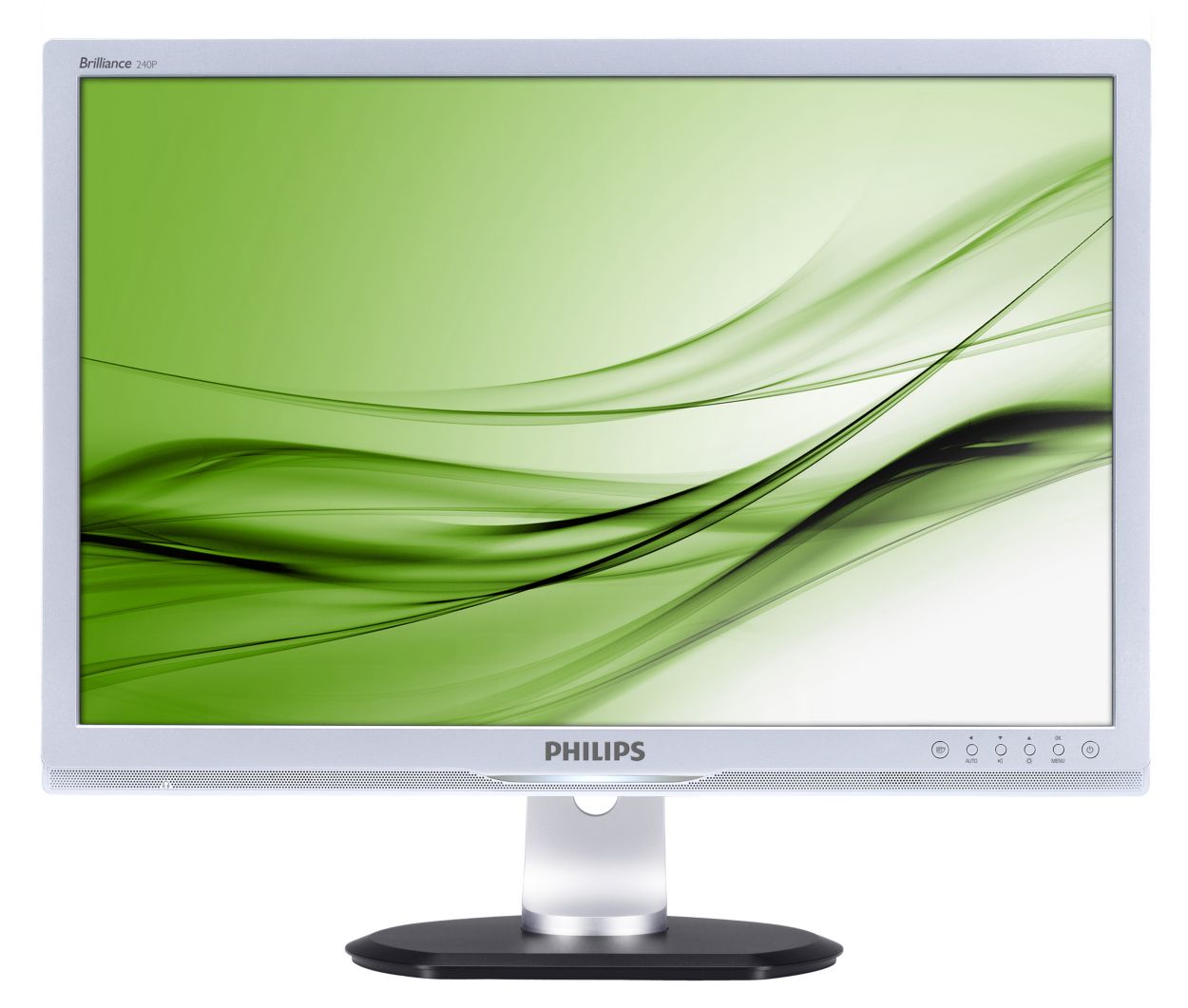 Monitor LCD con base giratoria, USB y audio 240P2ES/00