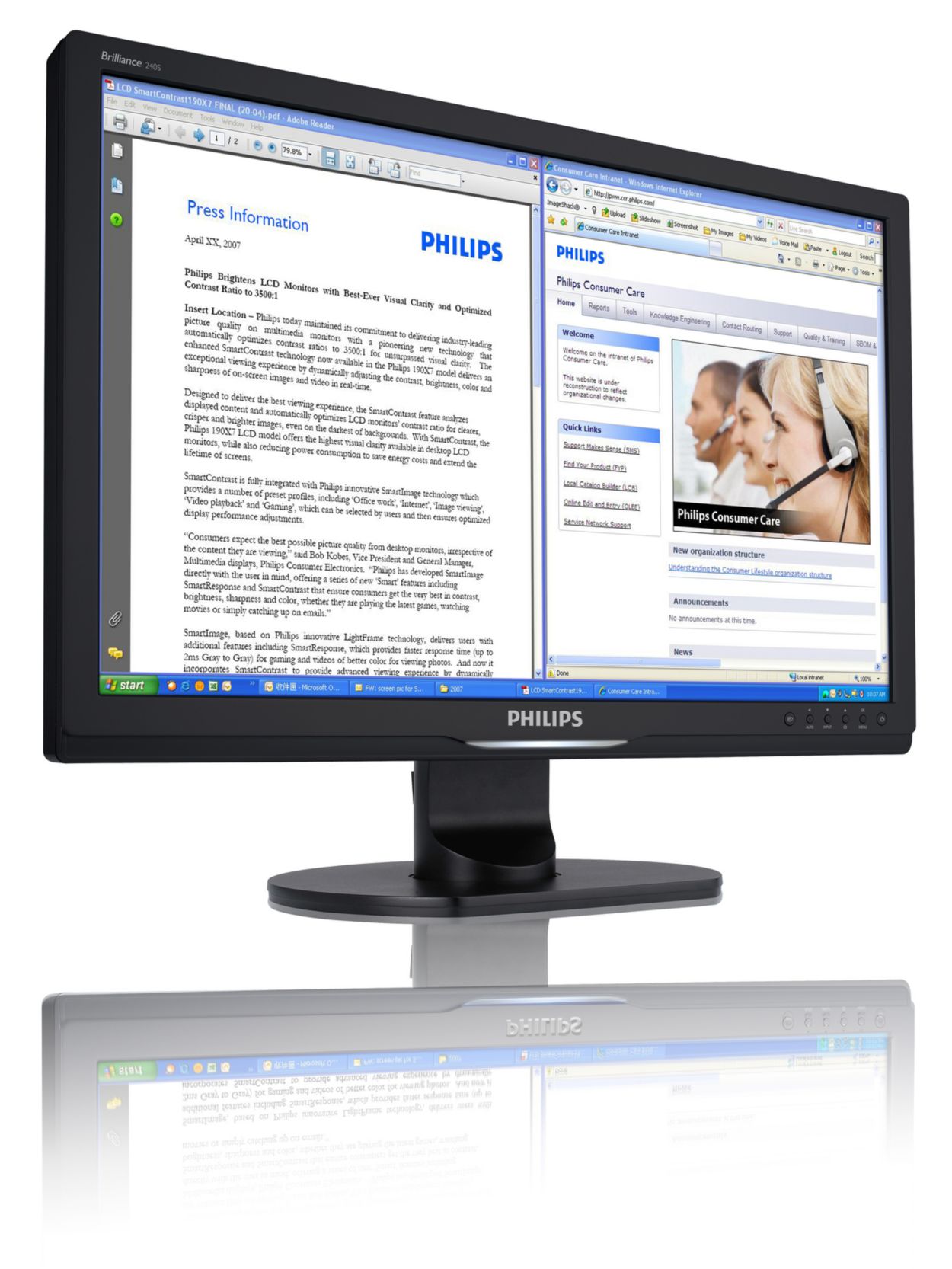 philips monitor smart contrast