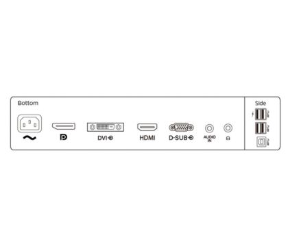 Philips B Line Monitor LCD de muy bajo consumo 241B7QGJEB/00