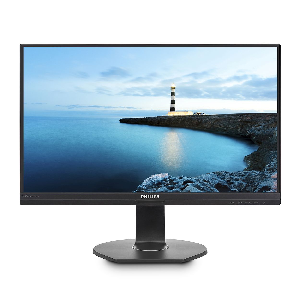 FHD LCD monitor with USB-C dock 241B7QUPBEB/27 | Philips