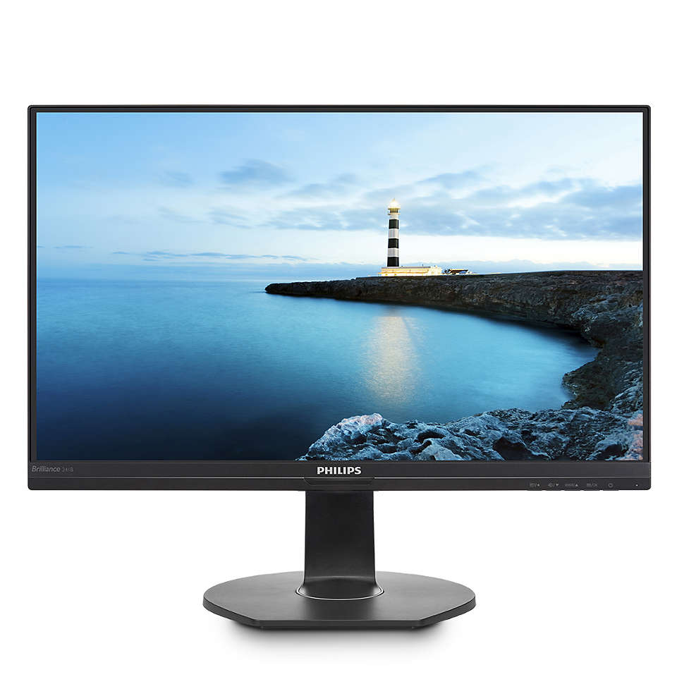 Simplicidade com monitor para computador portátil
