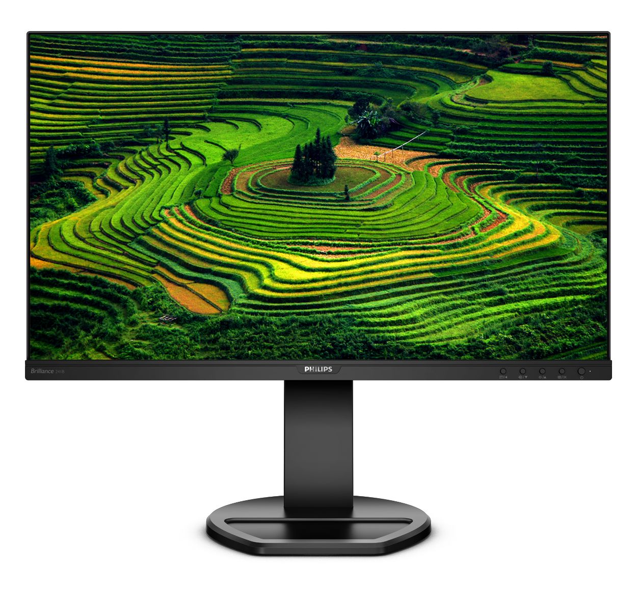 液晶ディスプレイ画面サイズPHILIPS モニター 23.8インチ 241E9/11