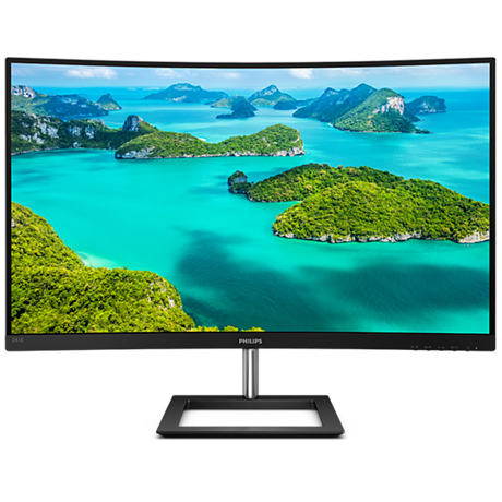 241E1C/27 Monitor Full HD Curved LCD monitor