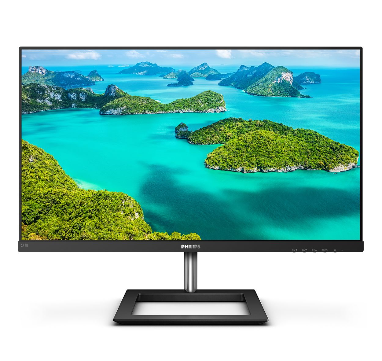 PHILIPS モニターディスプレイ241E1D/11 23.8インチ IP | www