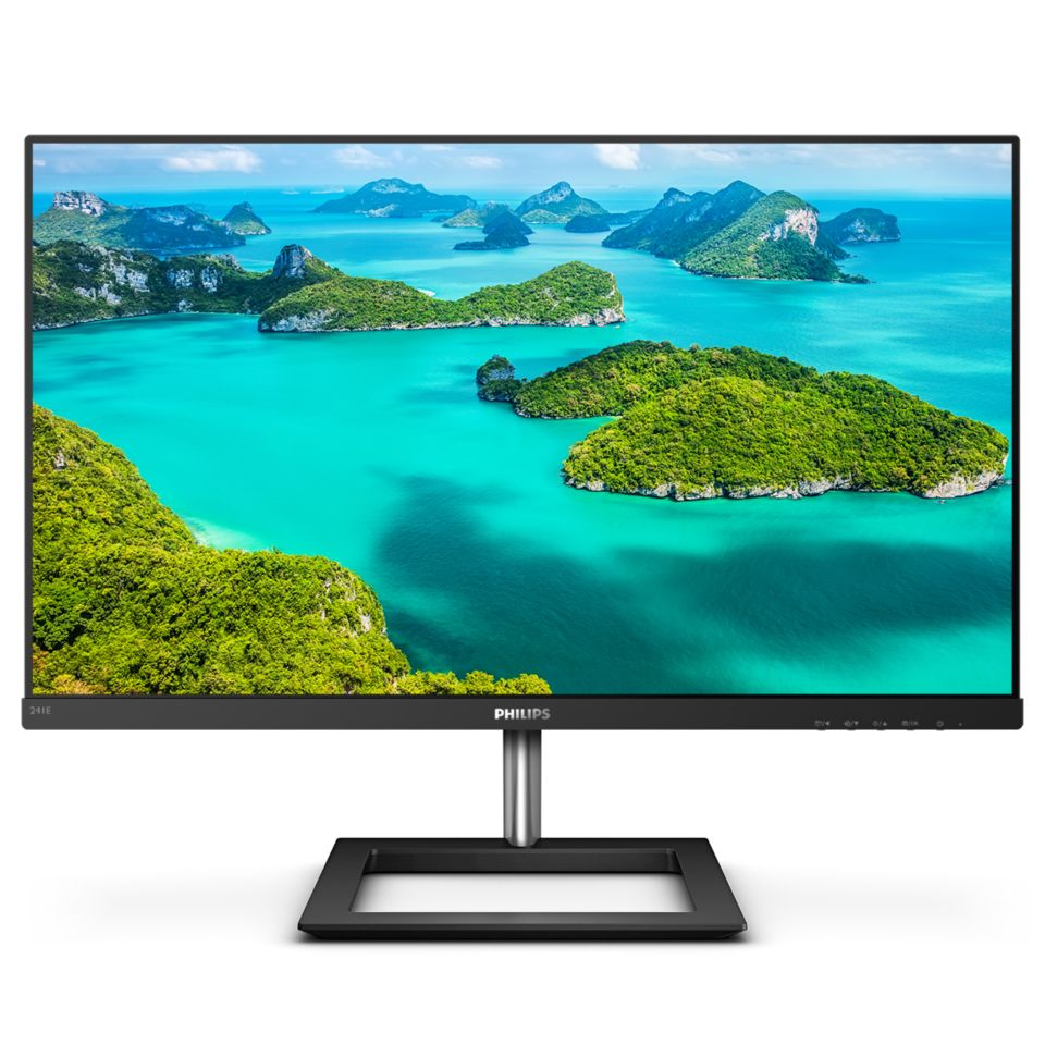 PHILIPS モニターディスプレイ 241E1D/11 (23.8インチ/IP