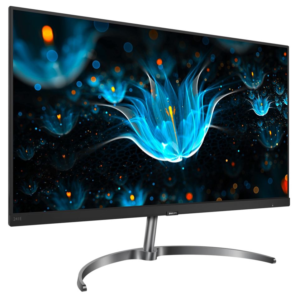 PHILIPS 246E9QDSB/11 23.8型 IPS液晶ディスプレイ - 周辺機器